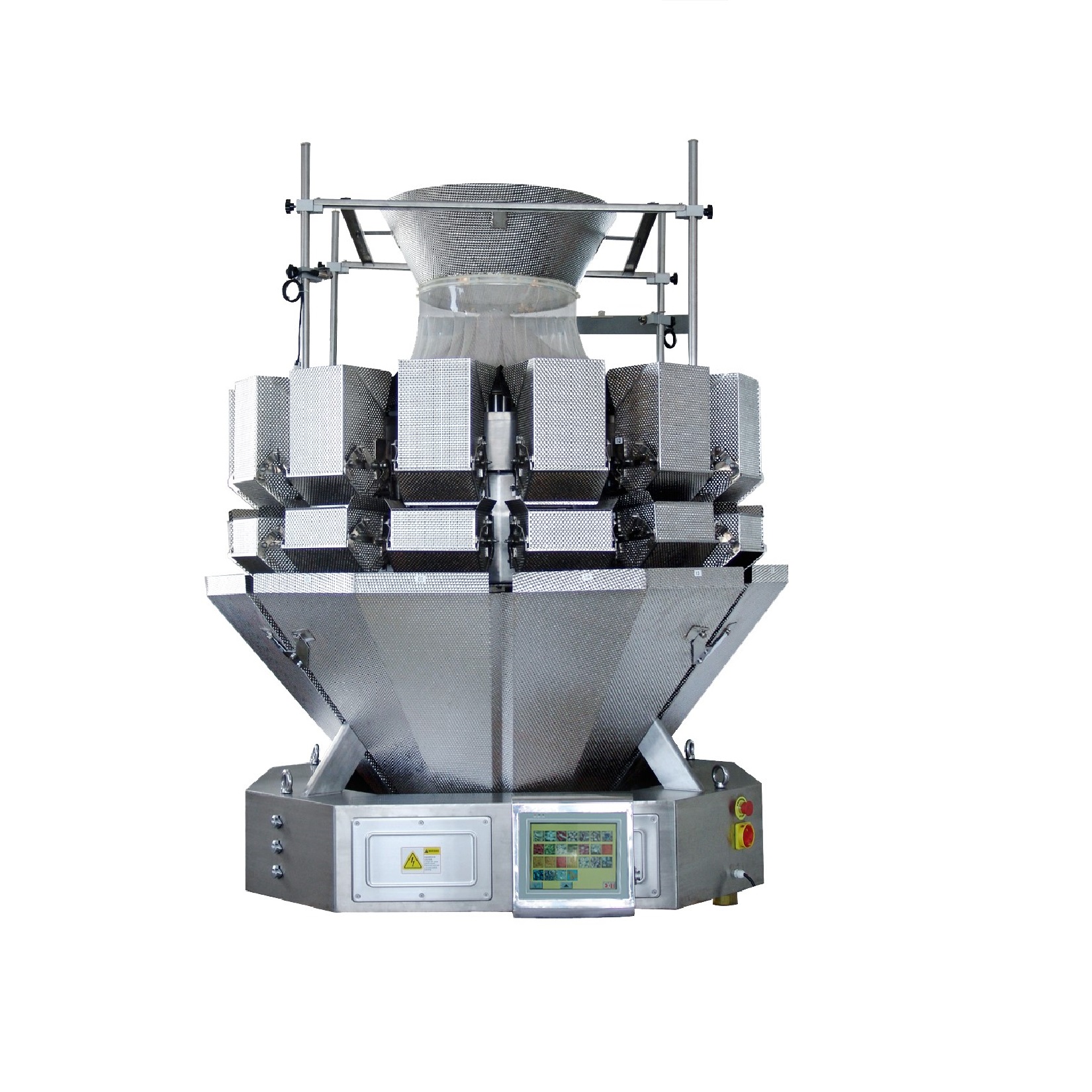 Multihead weigher – Fresh  WMf10/14