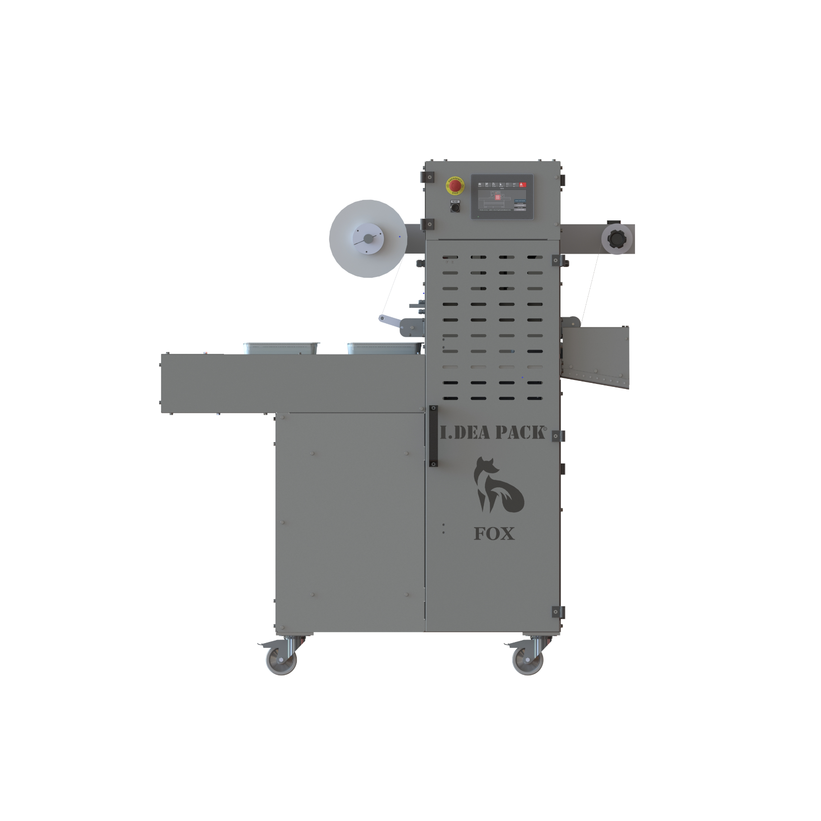 Traysealer – I.DEA PACK –            FOX