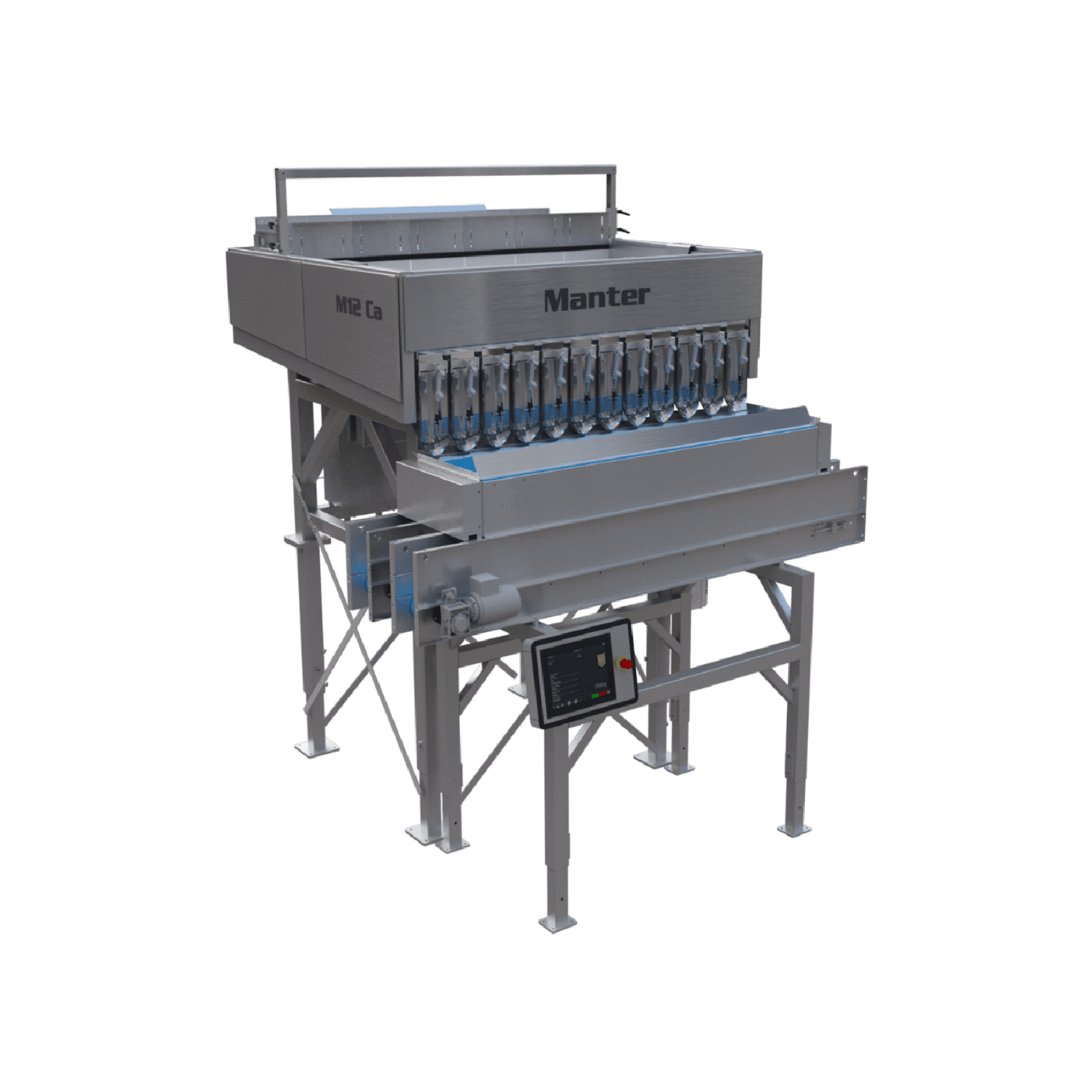 Multihead weigher M10 Ca / M12 CA Stainless steel