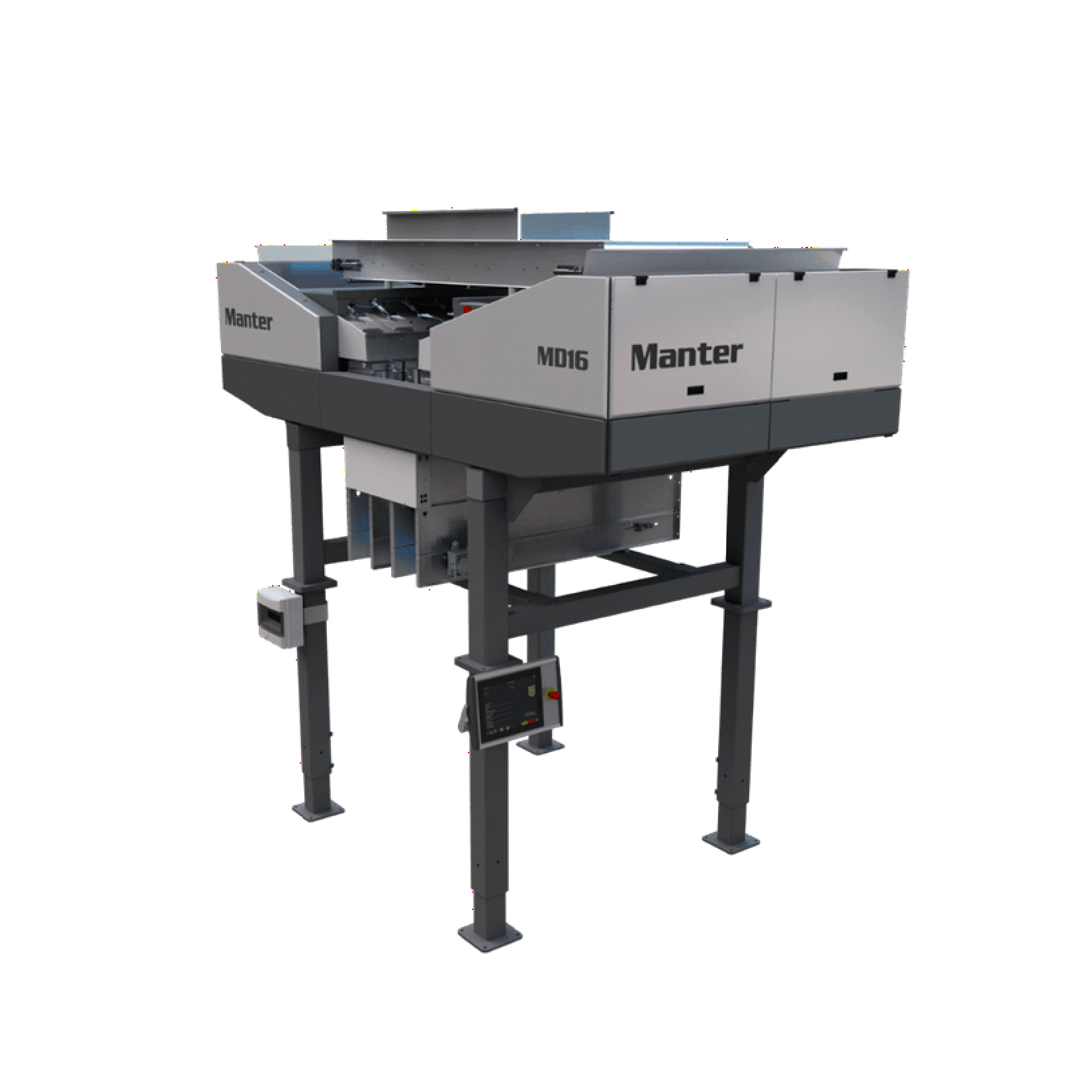 Multihead weigher MD12 / MD16 / MD20- D, Double row