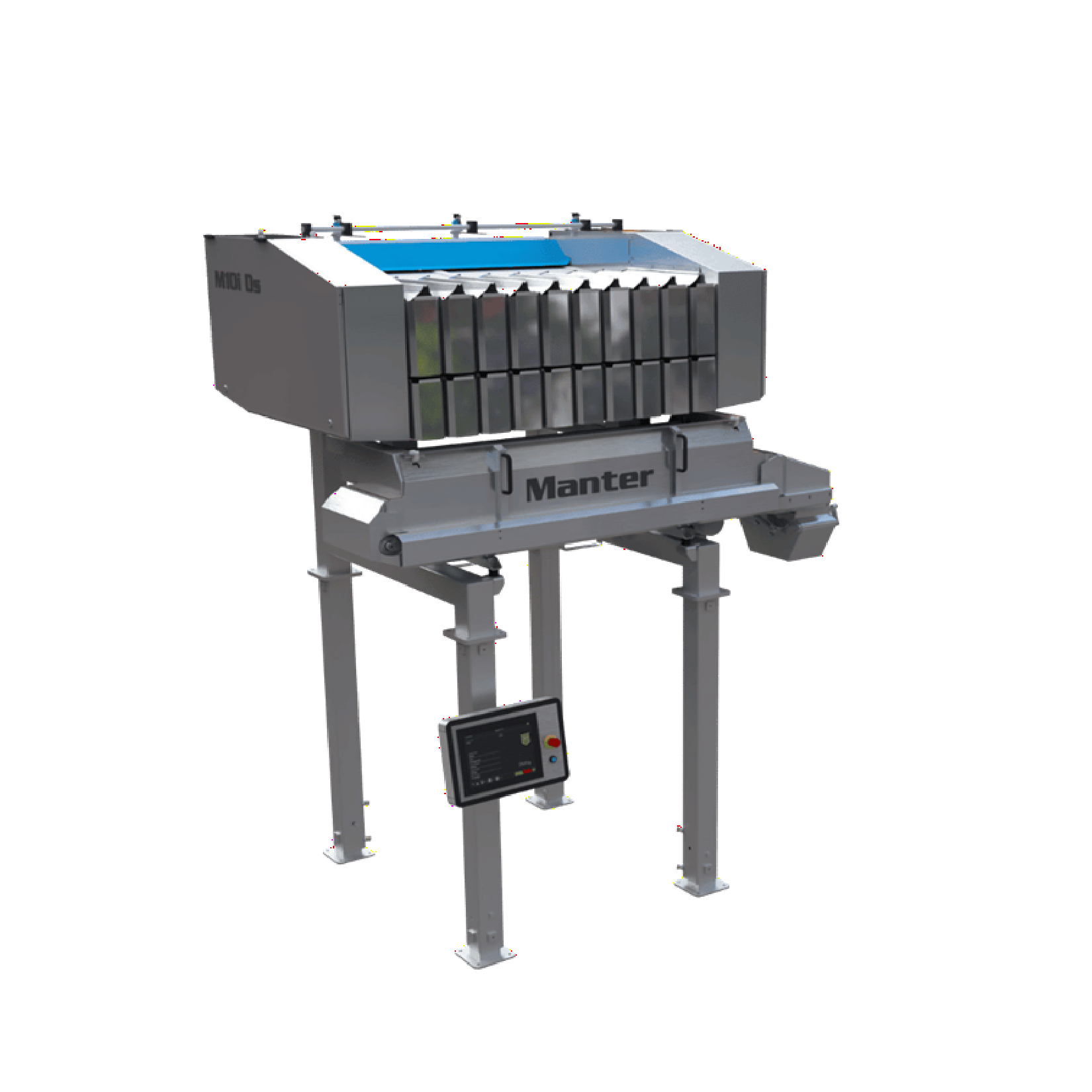 Multihead weigher M10i D / M10i Ds / M14i D, Stainless steel