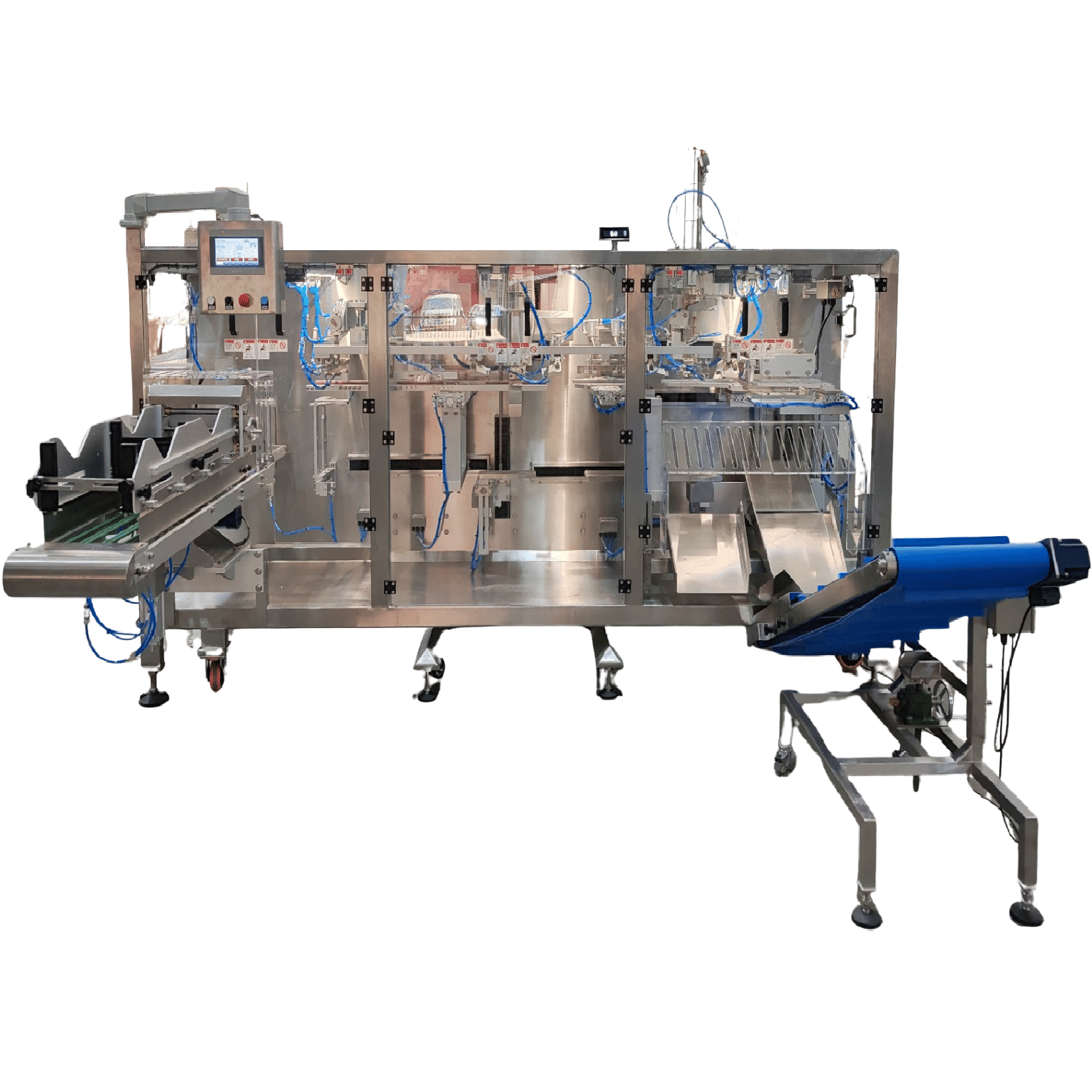 Preformed pouch packing machine – RPL-260