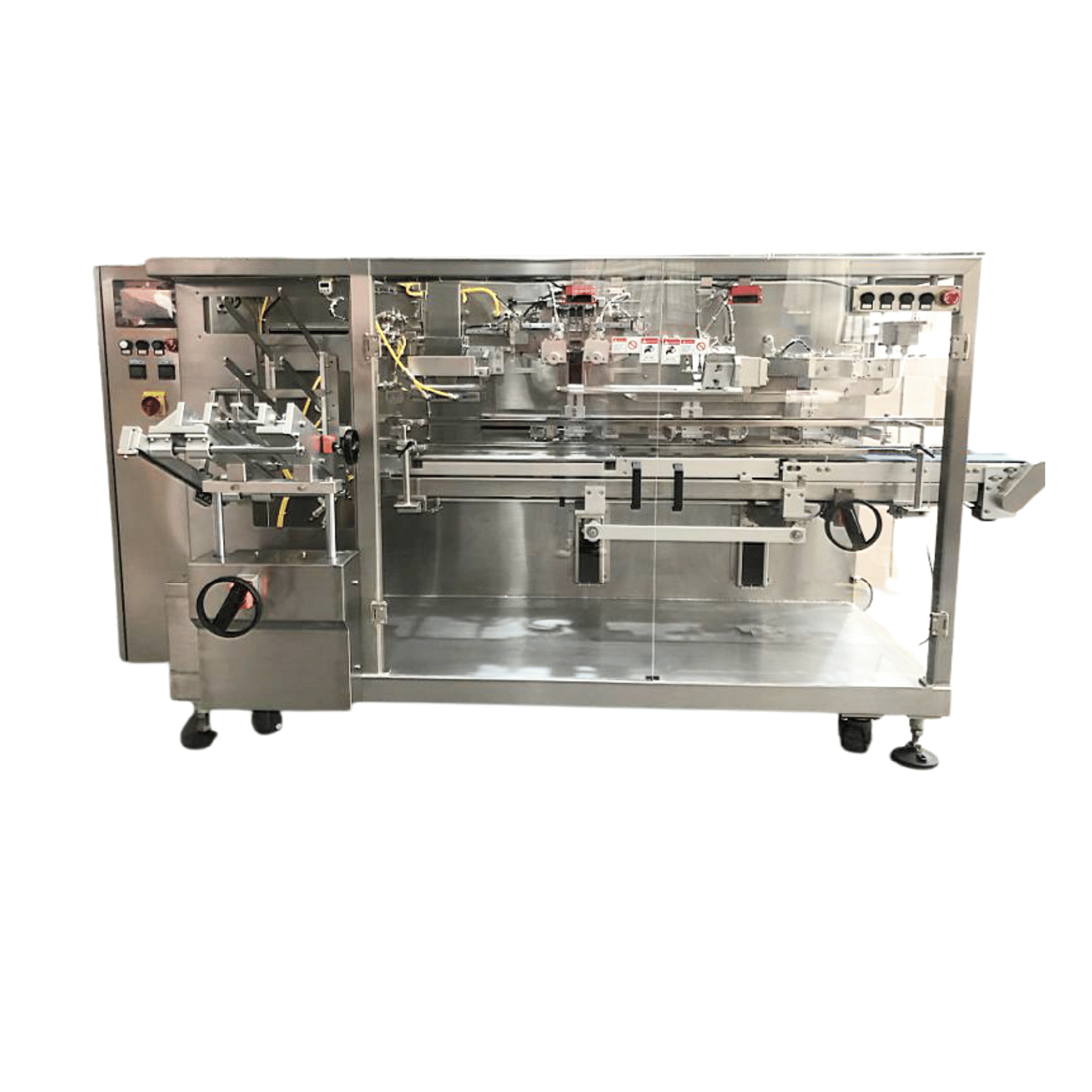 Preformed pouch packing machine – RPL-SG
