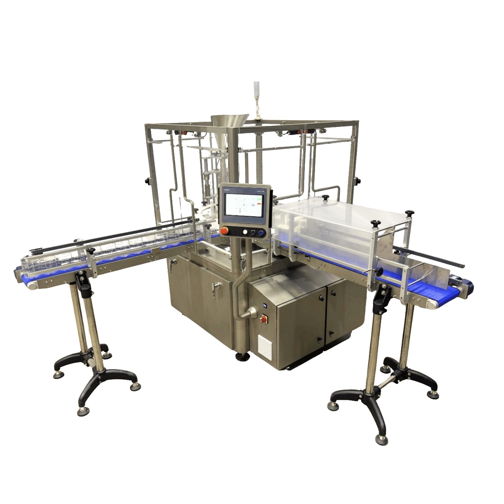 Rotacyjna napełniarka pojemników SW30 / SW60